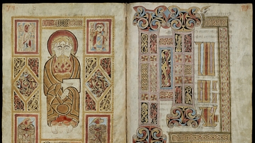 Irish Gospels of Saint Gall
