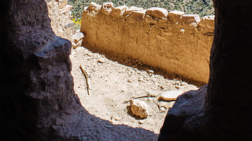 Doorway, Tonto National Monument