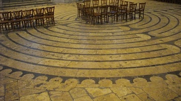 Labyrinth, Chartres Cathedral