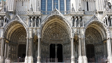 South Porch, Chartres Cathedral