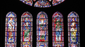 South Rose Window, Chartres Cathedral
