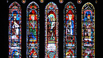 North Rose Window, Chartres Cathedral