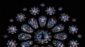 West Rose Window, Chartres Cathedral
