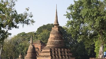 Buddhist Temple, Sukhothai