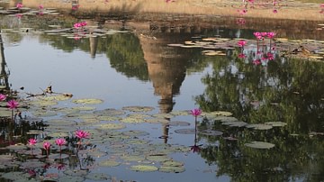 Buddhist Temple, Sukhothai