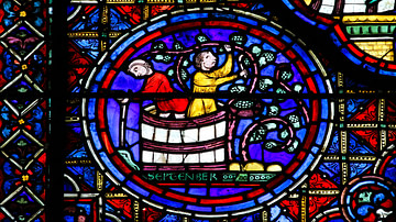 Winemakers, Zodiac Window Chartres