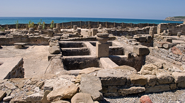 Ruins of a Garum Factory, Baelo Claudia