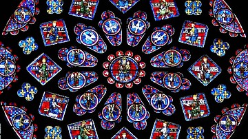 The Stained Glass Windows of Chartres Cathedral