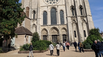 Chartres Cathedral - Front