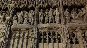 Screen Sculpture, Chartres Cathedral