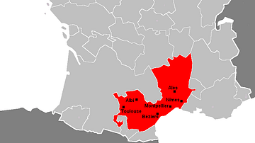 Languedoc Region of France