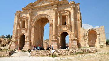 Arch of Hadrian, Jerash