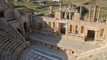 The North Theatre, Jerash