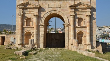 The North Gate, Jerash
