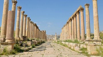 Colonnaded Street, Jerash