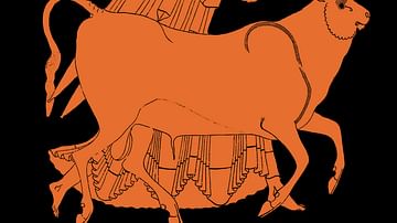 Europa & the Bull of Zeus