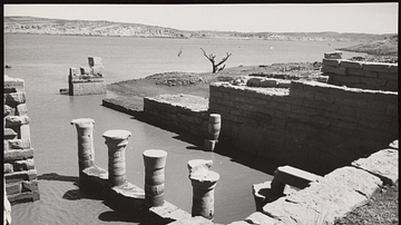 Greco-Roman Temple in Nubia