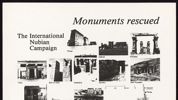 The International Nubian Campaign - Monuments Rescued