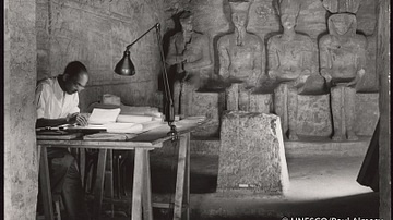 Surveying Abu Simbel's Great Temple