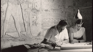 Architectural Survey of Abu Simbel