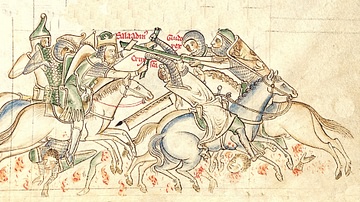 The Battle of Hattin, 1187 CE