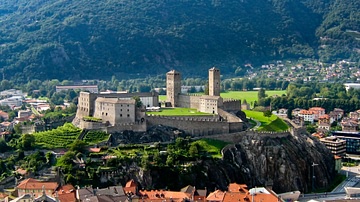 Castelgrande Castle, Bellinzona