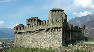 Montebello Castle, Bellinzona
