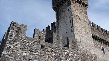 Sasso Corbaro Castle, Bellinzona