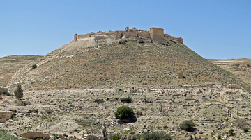 Montreal or Al-Shaubak Castle