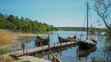 Viking Boats at Birka