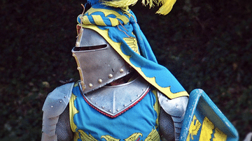 Middeleeuse ridder