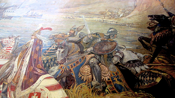 Rescue of Sigismund at the Battle of Nicopolis