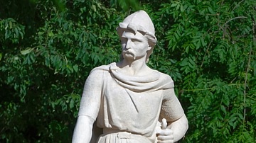 Statue of Rollo of Normandy, Falaise (Illustration) - World History  Encyclopedia