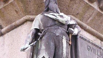 Statue of Rollo of Normandy, Falaise