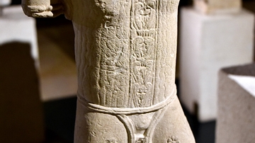 Torso of a Male from Cyprus