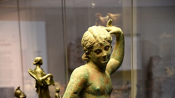 Statuette of a Boy