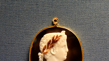 Cameo of Emperor Claudius