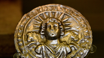 Disc Dedicated to the Sun-God Sol