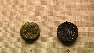 Bronze Coin of Cleopatra