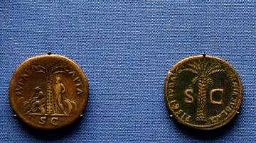 Roman Coins Referring to Judaea, Minted at Rome