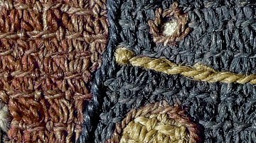 Stitching in the Bayeux Tapestry
