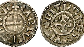 Coin of Charles the Simple