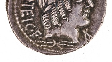Denarius of Manius Fonteius, 85 BCE