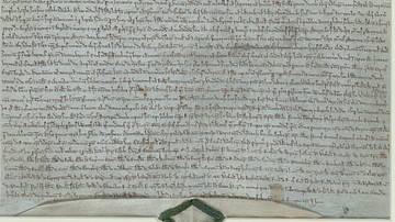 Magna Carta with Royal Seal