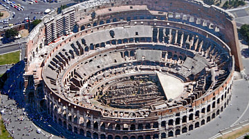 The Colosseum or Flavian Amphitheatre