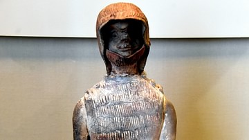 Northern Wei Figure of a Foreign Soldier