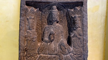 Wei Dynasty Buddhist Stele