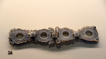 Eastern Zhou Jade Belt Ornament