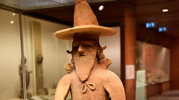 Haniwa Figure of a Chieftain