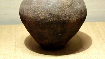 Jomon Ritual Pottery Vessel